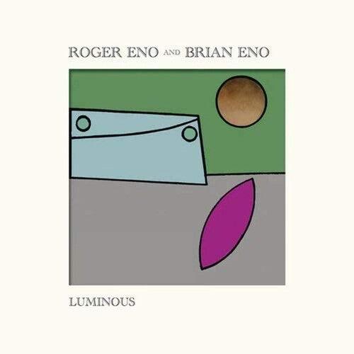Roger Eno & Brian Eno- Luminous [Yellow 12" EP] [45 RPM] { VINYL LP }