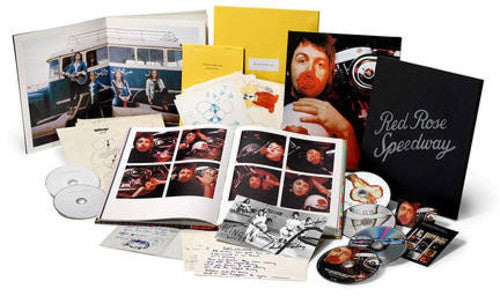 Paul McCartney & Wings: Red Rose Speedway - CD