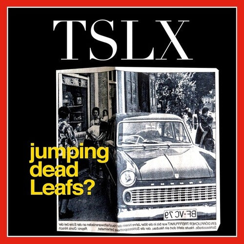 Tolouse Low Trax: Jumping Dead Leafs - Record