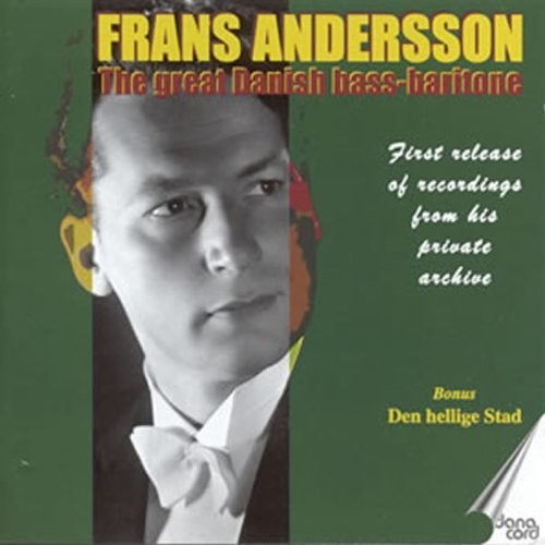 Andersson: Great Danish Bass Baritone - Record