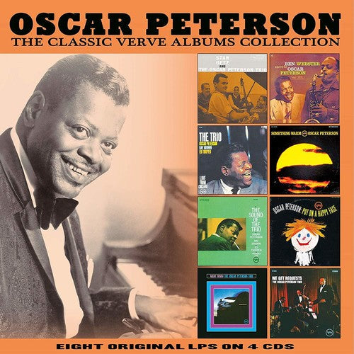 Oscar Peterson: Classic Verve Albums Collection - CD