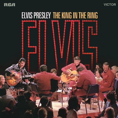 Elvis Presley- King in the Ring { VINYL LP }