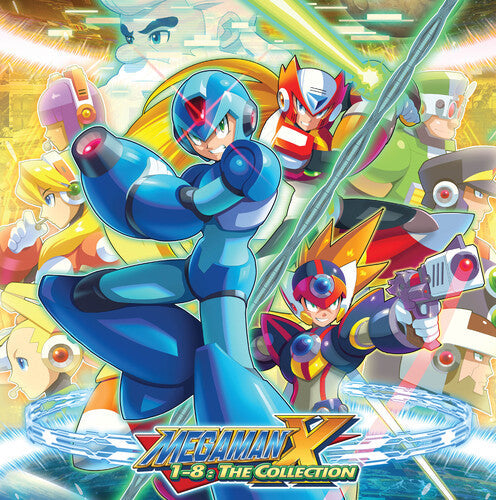Capcom Sound Team: Mega Man X 1-8: The Collection - VINYL