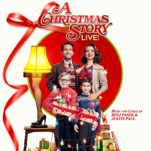 Various Artists: A Christmas Story Live! (Original Soundtrack) - CD