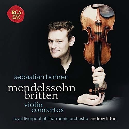 Bohren, Sebastian / Liverpool Philharmonic: Mendelssohn / Britten: Violin Concertos - Record