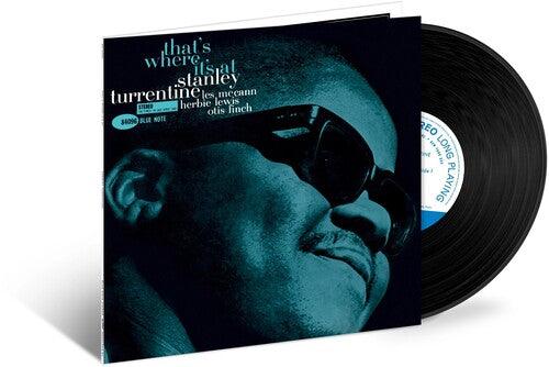 Stanley Turrentine- That's Where It's At (Blue Note Tone Poet Series) { VINYL LP }