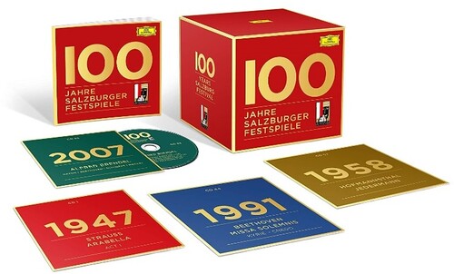 Various Artists: 100 Jahre Salzburger Festspiele - Record