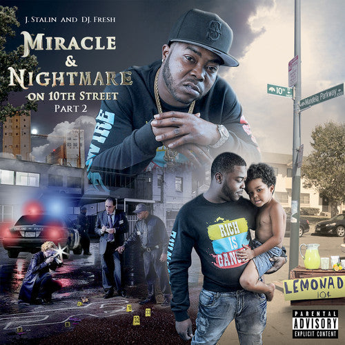 J. Stalin: Miracle & Nightmare On 10th St, Pt. 2 - Record