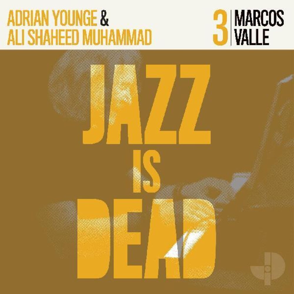 Ali Shaheed Muhammad & Adrian Younge- Marcos Valle [LP] { VINYL LP }