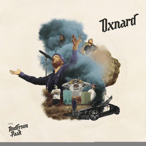 Anderson.Paak: Oxnard - Record