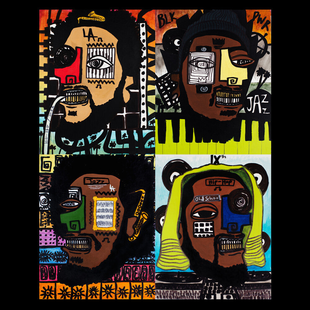 Terrace Martin/Robert Glasper/9th Wonder- Dinner Party { VINYL LP }