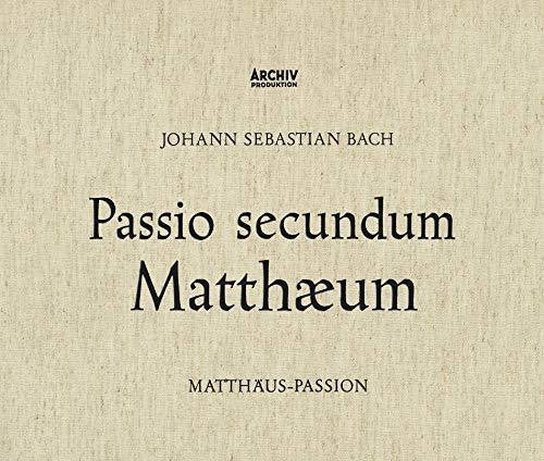 Bach / Richter, Karl: Bach: Matthaus-Passion - Record