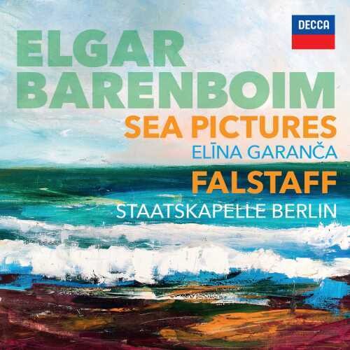 Daniel Barenboim: Elgar - Record