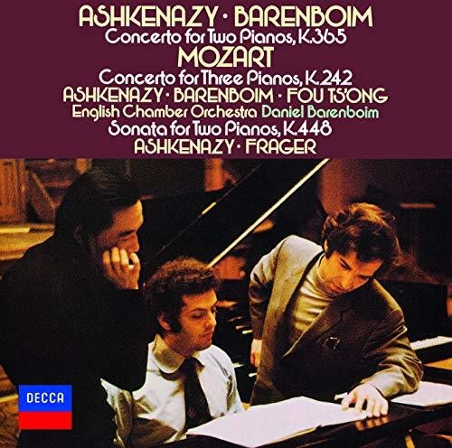 Mozart / Ashkenazy, Vladimir: Mozart: Concerto For 2 Pianos - Record