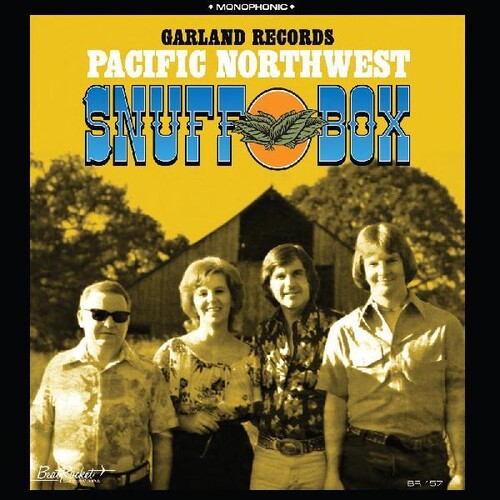 Garland Records: Pacific Northwest Snuff Box - Record