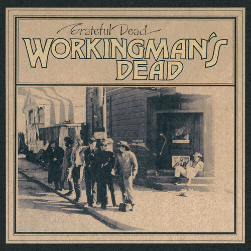 The Grateful Dead: Workingman' Dead - VINYL