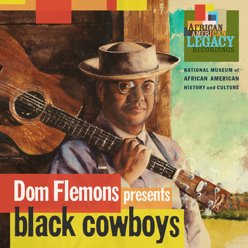Dom Flemons: Black Cowboys - Record