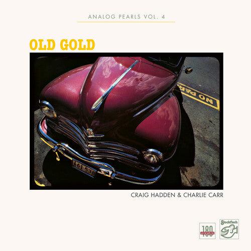 Craig Hadden- Analog Pearls Volume 4 { VINYL LP }
