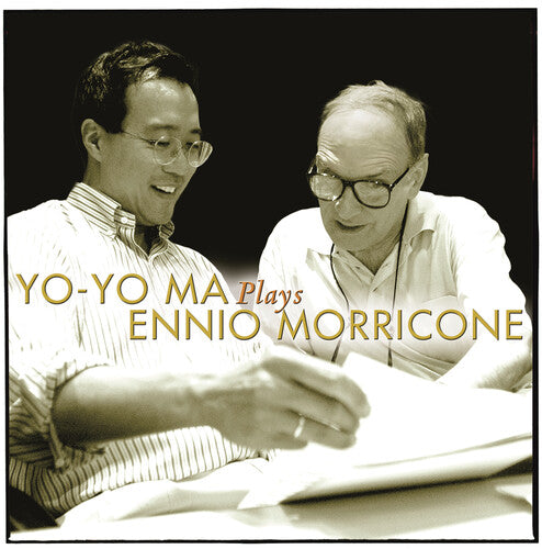 Yo-Yo Ma: Plays Ennio Morricone - Record