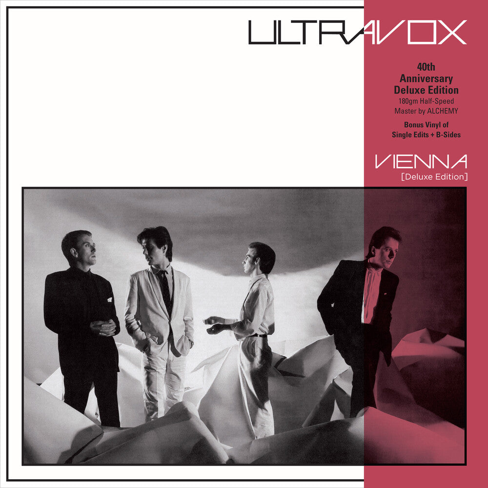 Ultravox- Vienna [Deluxe Edition: Half Speed Master]: 40th Anniversary { VINYL LP }