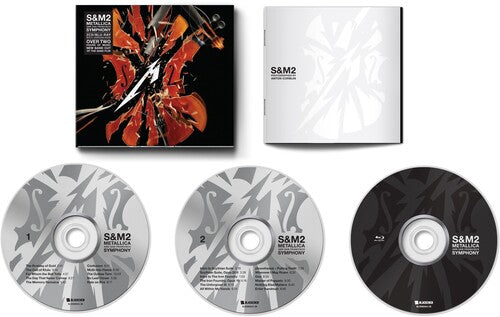 Metallica: S&M2      2CD / Blu-ray - CD