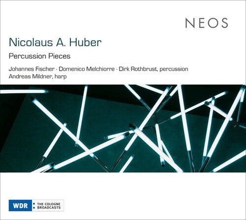 Huber: Percussion Pieces - Record