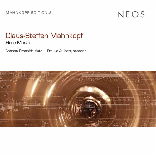 Mahnkopf: Flute Music - Record