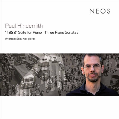 Hindemith: 1922 Suite for Piano / Three Piano Sonatas - Record