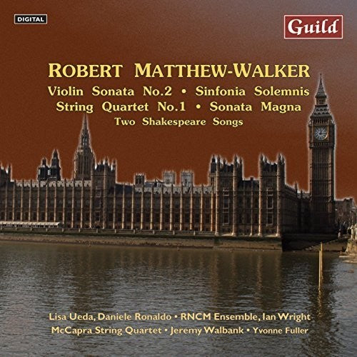 Walker / Ueda / Rinaldo: Music By Robert Matthew Walker - Record
