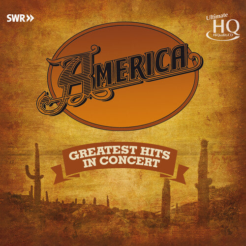 America: America Greatest Hits In Concert - CD