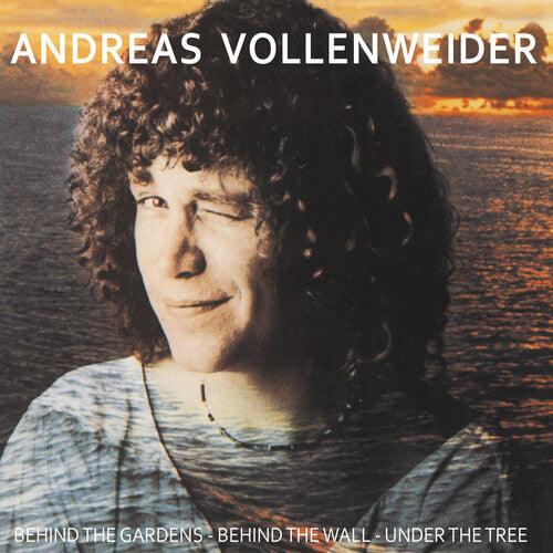 Andreas Vollenweider- Behind The Gardens - Behind The Wall - Under The Tree { VINYL LP }
