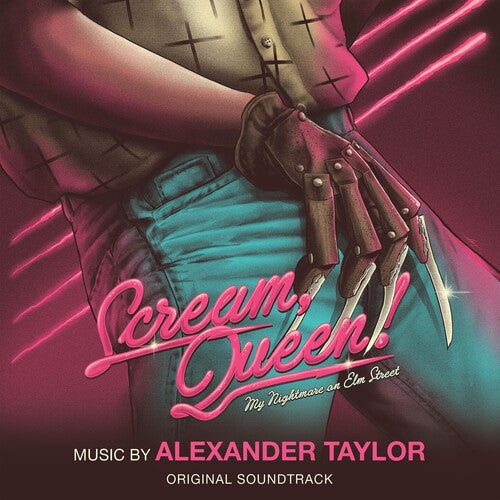 Alexander Taylor: Scream, Queen!: My Nightmare on Elm Street (Original Soundtrack) - CD