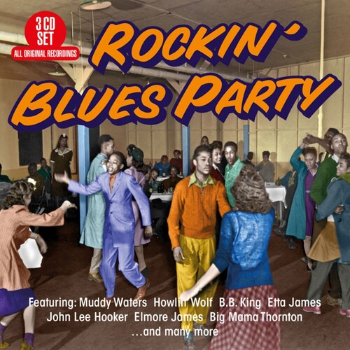 Various Artists: Rockin Blues Party / Various - Record