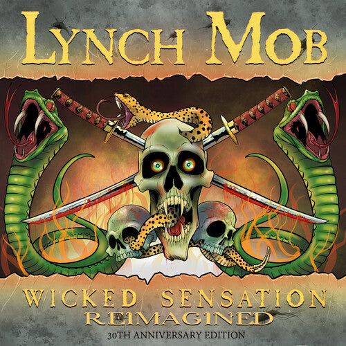 Lynch Mob: Wicked Sensation Reimagined - CD