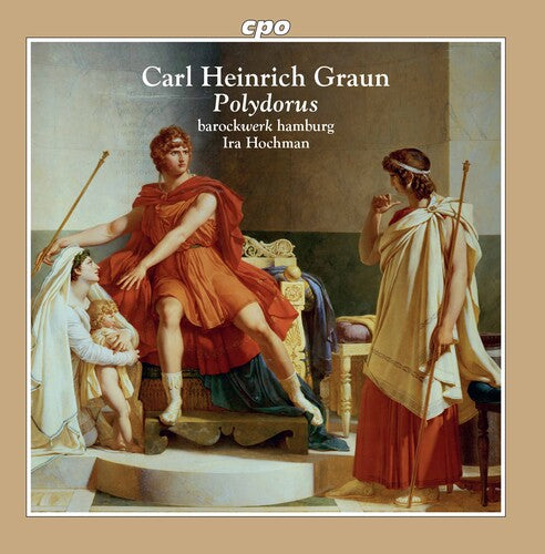 Barockwerk Hamburg  Hochman: Polydorus - Record