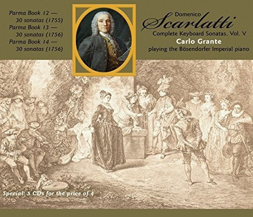 Grante: Complete Keyboard Sonatas 5 - Record