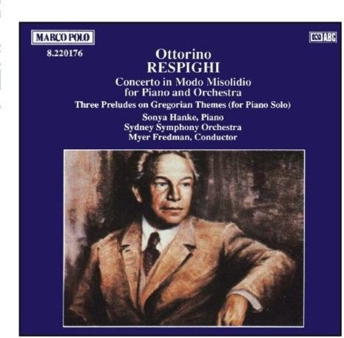 Respighi: Concerto in Modo Misolidio - Record