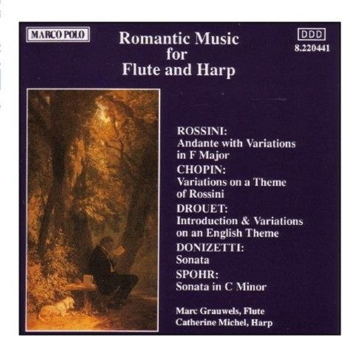 Michel / Grauwels: Romantic Music for Flute & Harp - Record