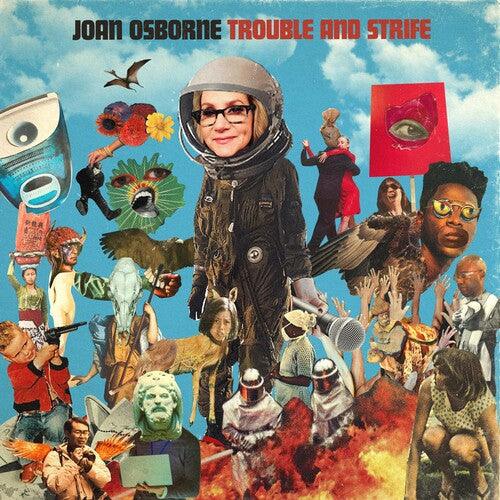 Joan Osborne- Trouble And Strife { VINYL LP }