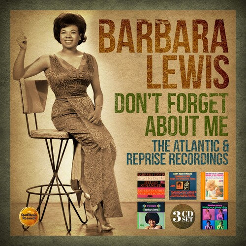 Barbara Lewis: Don't Forget About Me: Atlantic & Reprise Recordings - CD