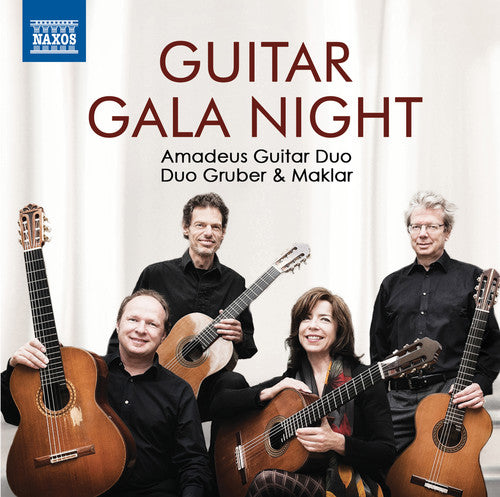 Boccherini / Amadeus Guitar Duo: Guitar Gala Night - Record