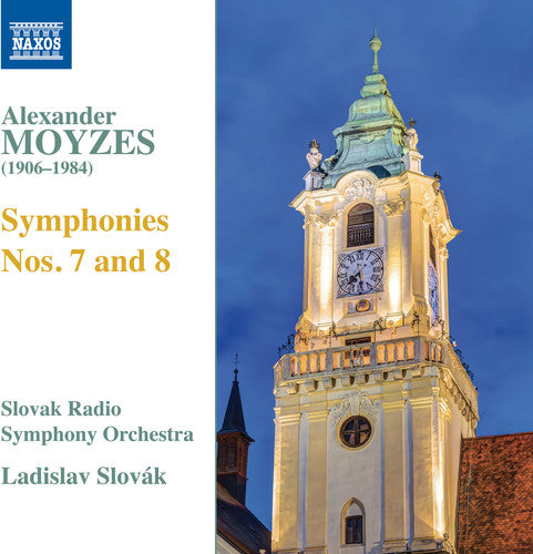 Moyzes / Slovak Radio Symphony Orchestra: Symphonies 7 & 8 - Record
