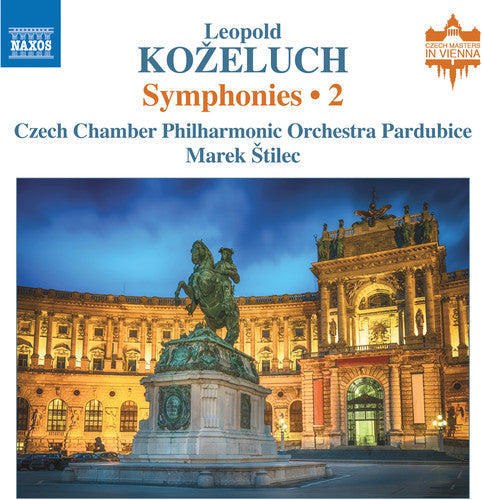 Kozeluch / Dvorakova: Symphonies 2 - Record