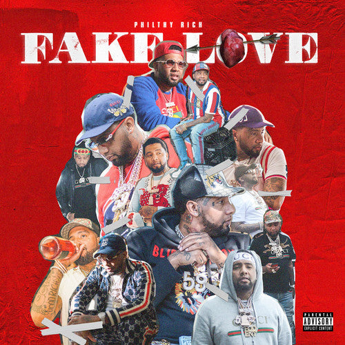 Philthy Rich: Fake Love - Record