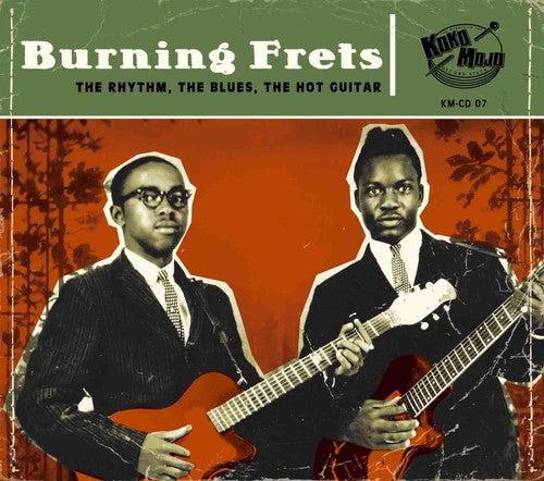 Various Artists: Burning Frets - Record