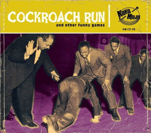 Various Artists: Cockroach Run - Record