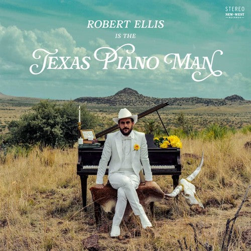 Robert Ellis: Texas Piano Man - VINYL