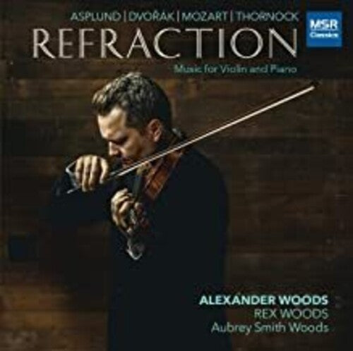 Woods: Refraction - Record