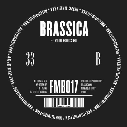 Brassica: Crystal Sea - 12-INCH SINGLE