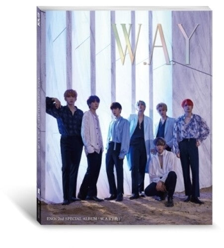 Enoi: W.A.Y. - WhereAreYou (incl. 92pg Booklet + Photocard, LenticularPhotocard) - CD